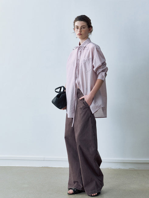 Nysa Tussah Silk Shirt