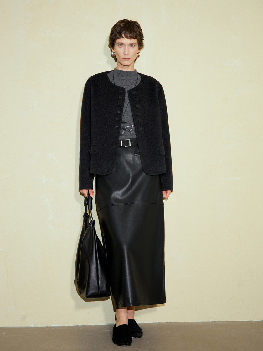 Ceyno Wool Luxe Crop