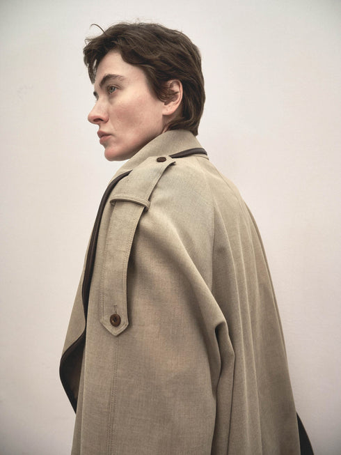 Astra Fold Collar Coat