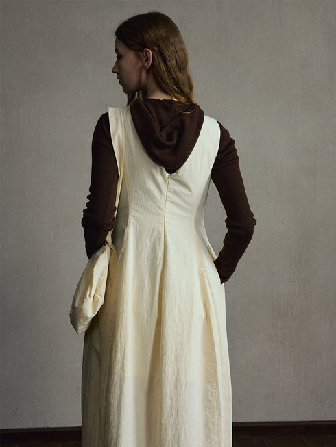 Ilse Open-Back Midi Dress