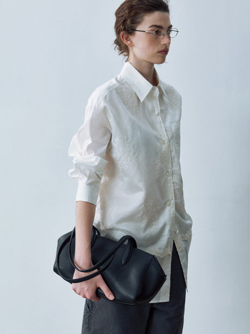 Orel Embroidered Collar Shirt
