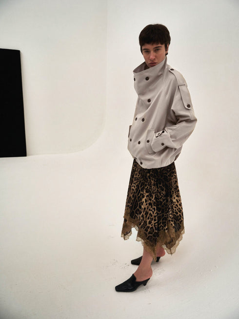 Mirel Cropped Wool Jacket