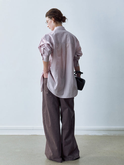 Nysa Tussah Silk Shirt