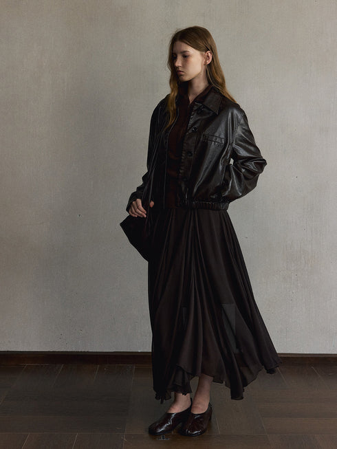 Vanta Cropped Blouson