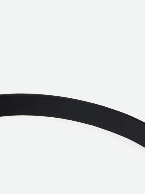 Minimal Turquoise Buckle Belt