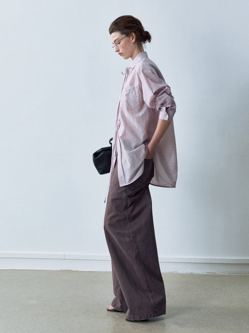 Nysa Tussah Silk Shirt