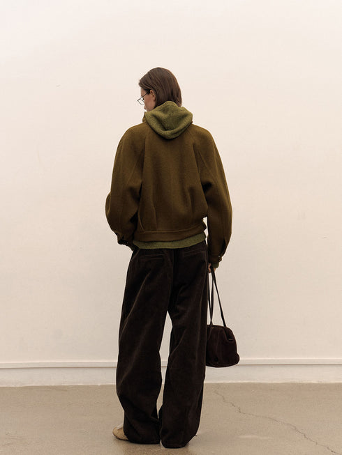 Tavin High-Collar Jacket