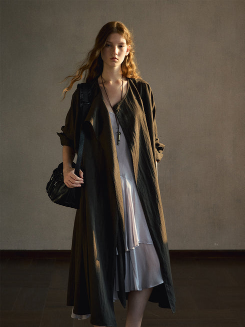 Talia Scarf Lyocell Dress
