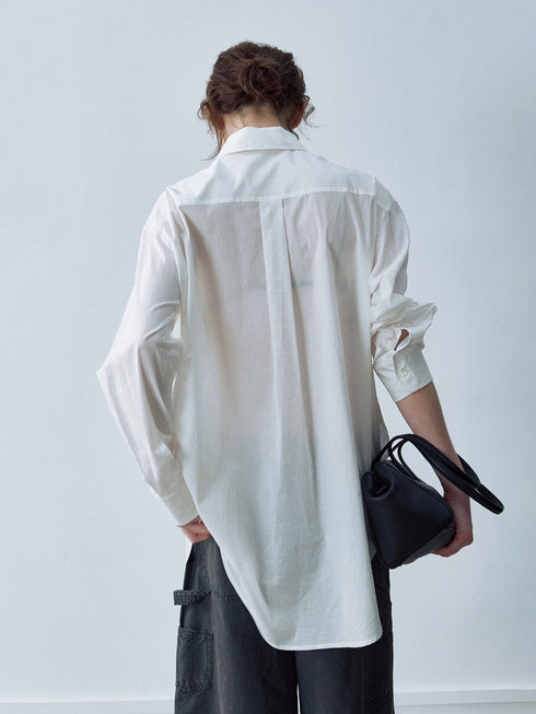 Orel Embroidered Collar Shirt