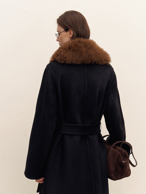 Nelle Wool Collar
