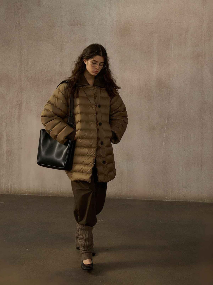 Veste matelassée ivoire