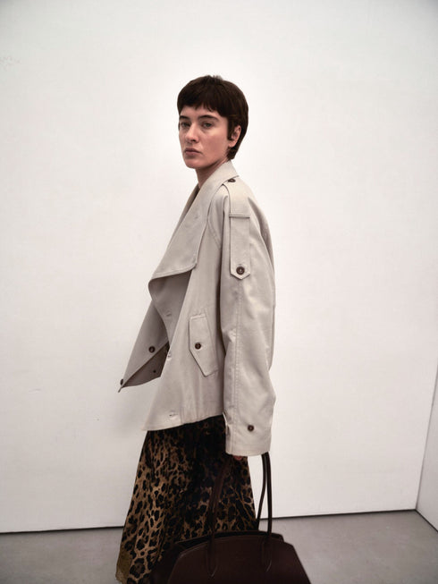 Mirel Cropped Wool Jacket