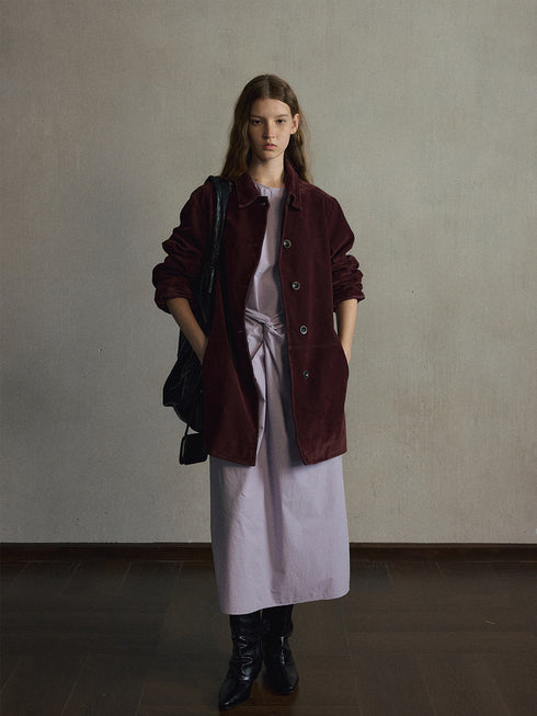 Orla Twist-Waist Dress