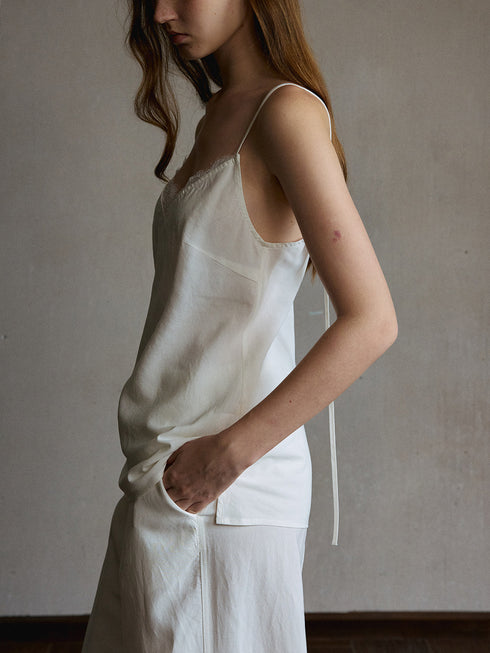 Obscura Lace Trim Cami