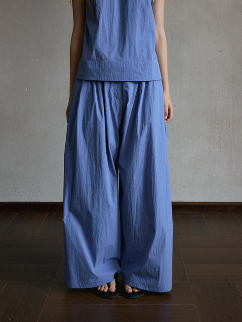 Eclipse Gathered Wide-Leg