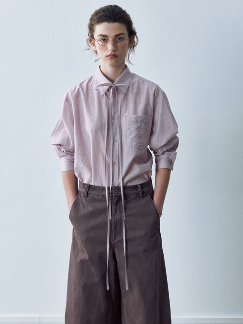 Nysa Tussah Silk Shirt