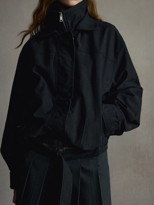 Caligo Drawstring Jacket
