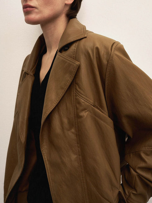 Tavia Drawstring Bomber Jacket