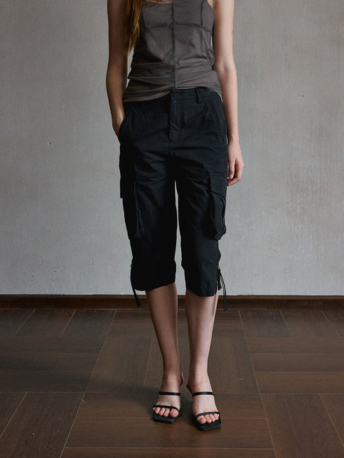 Lucent Cropped Cargo