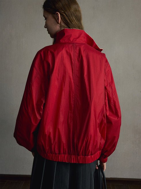 Runa Reversible Cropped Jacket