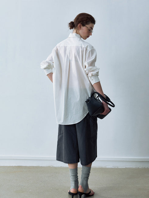 Orel Embroidered Collar Shirt