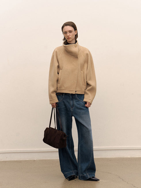 Tavin High-Collar Jacket
