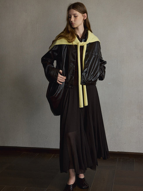 Vanta Cropped Blouson