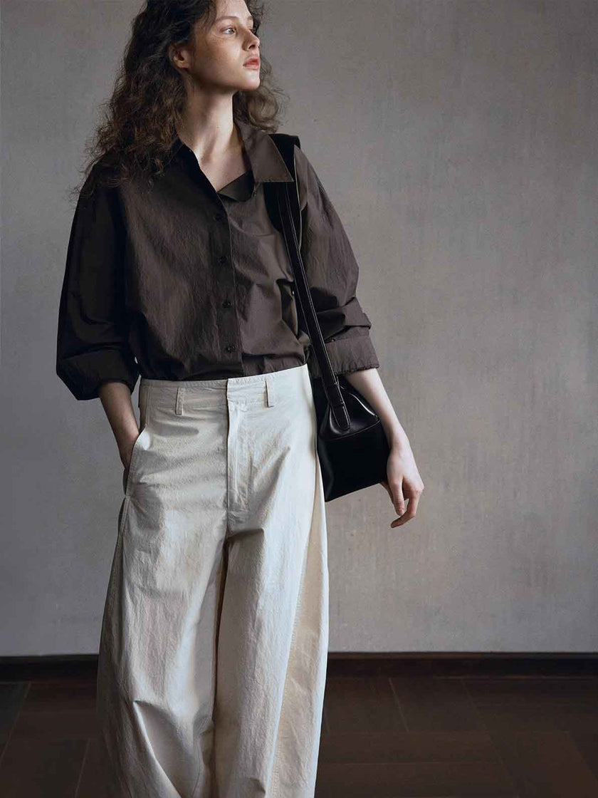 Chemise Quartz Trace