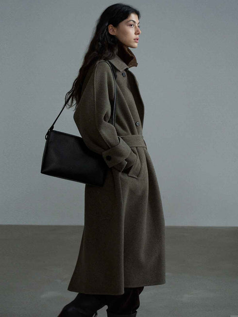 Auryn Double-Faced Wool Coat