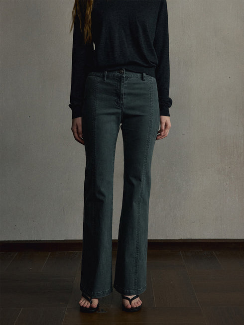 Vela Flared Trousers