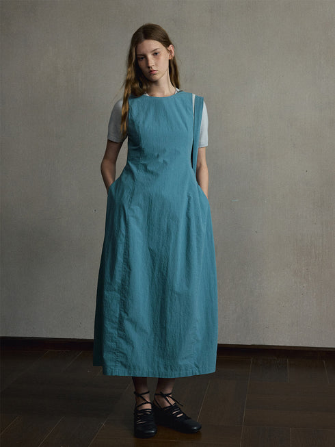 Ilse Open-Back Midi Dress