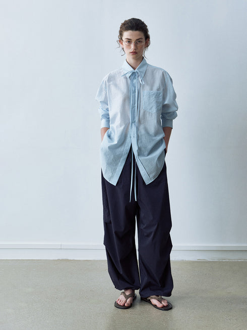 Nysa Tussah Silk Shirt