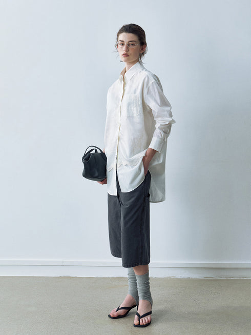Orel Embroidered Collar Shirt