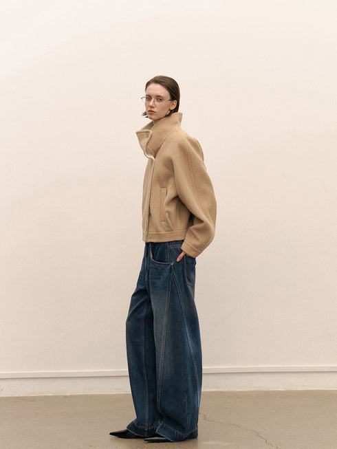 Tavin High-Collar Jacket