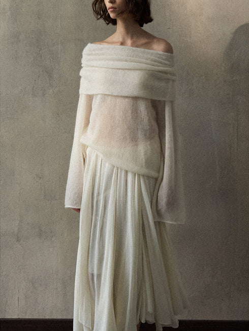 Cala Off-Shoulder Knit