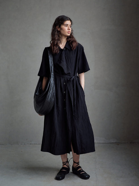Nightfall Asymmetric Dress