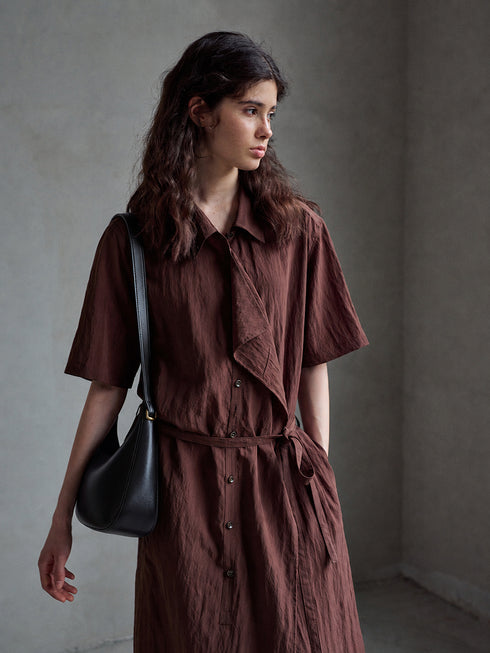 Nightfall Asymmetric Dress
