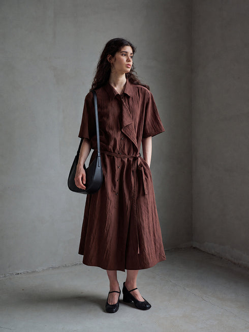 Nightfall Asymmetric Dress
