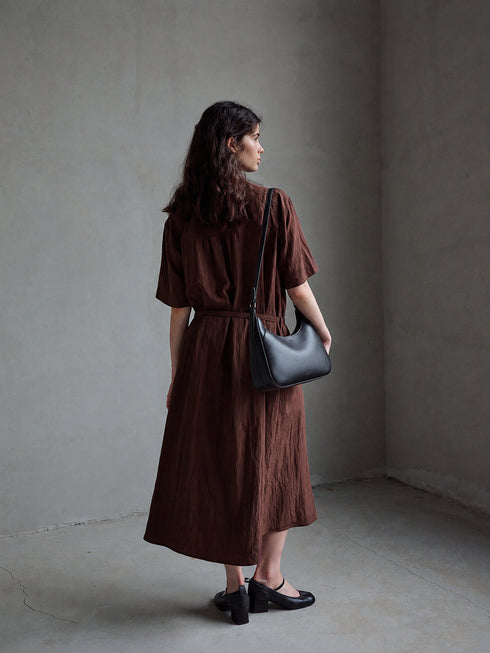 Nightfall Asymmetric Dress