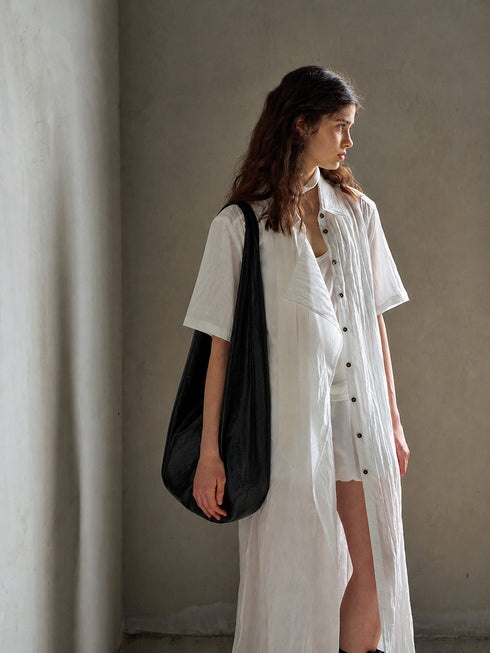 Nightfall Asymmetric Dress
