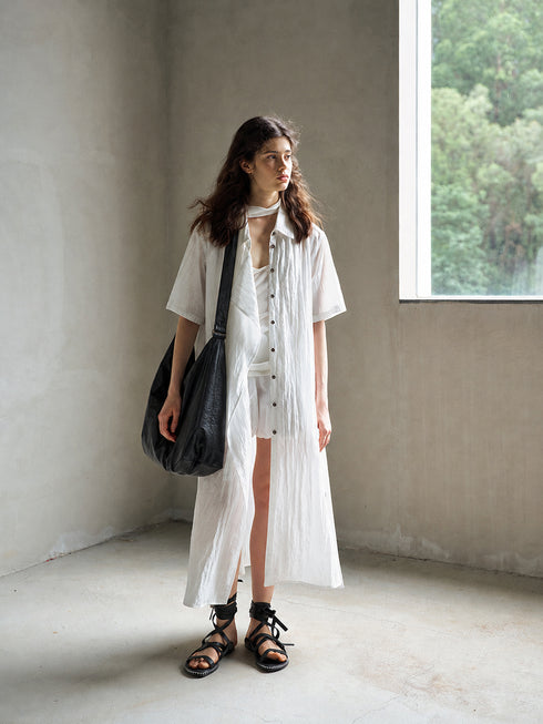 Nightfall Asymmetric Dress