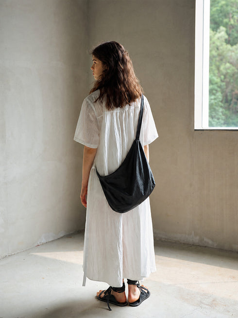 Nightfall Asymmetric Dress