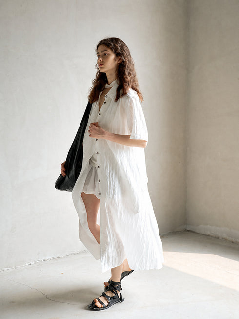 Nightfall Asymmetric Dress