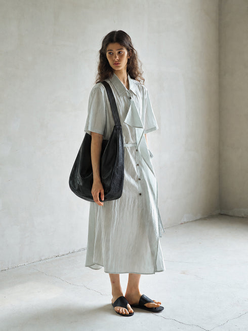 Nightfall Asymmetric Dress