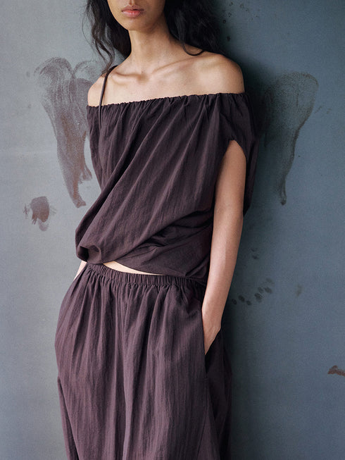Haut Tencel torsadé Eclipse