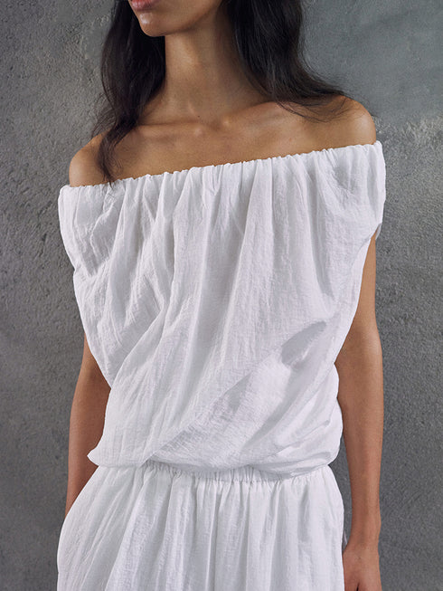 Eclipse Twist Tencel Top