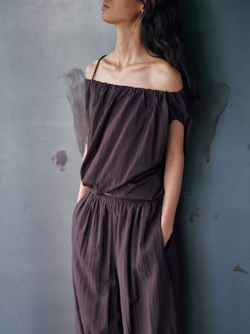 Eclipse Twist Tencel Top