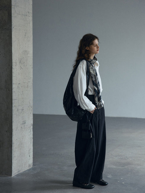 Flint Column Trouser