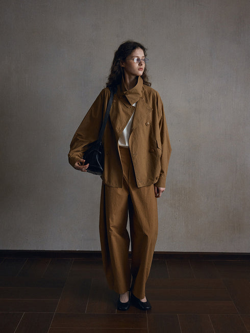 Flint Column Trouser