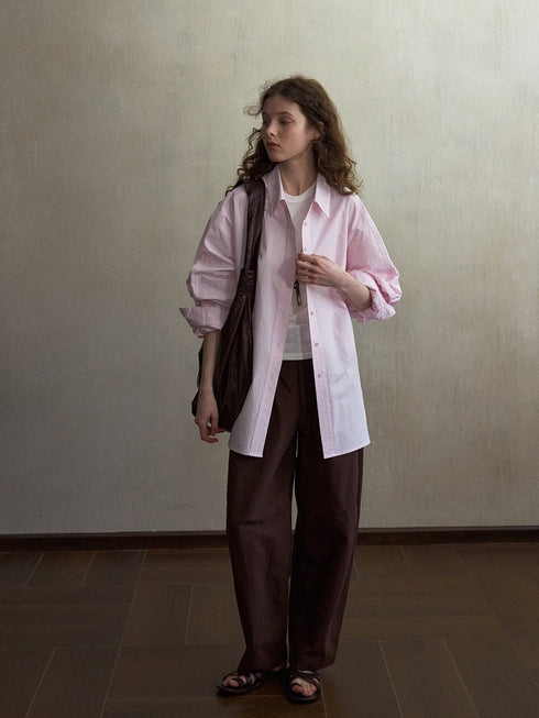 Flint Column Trouser